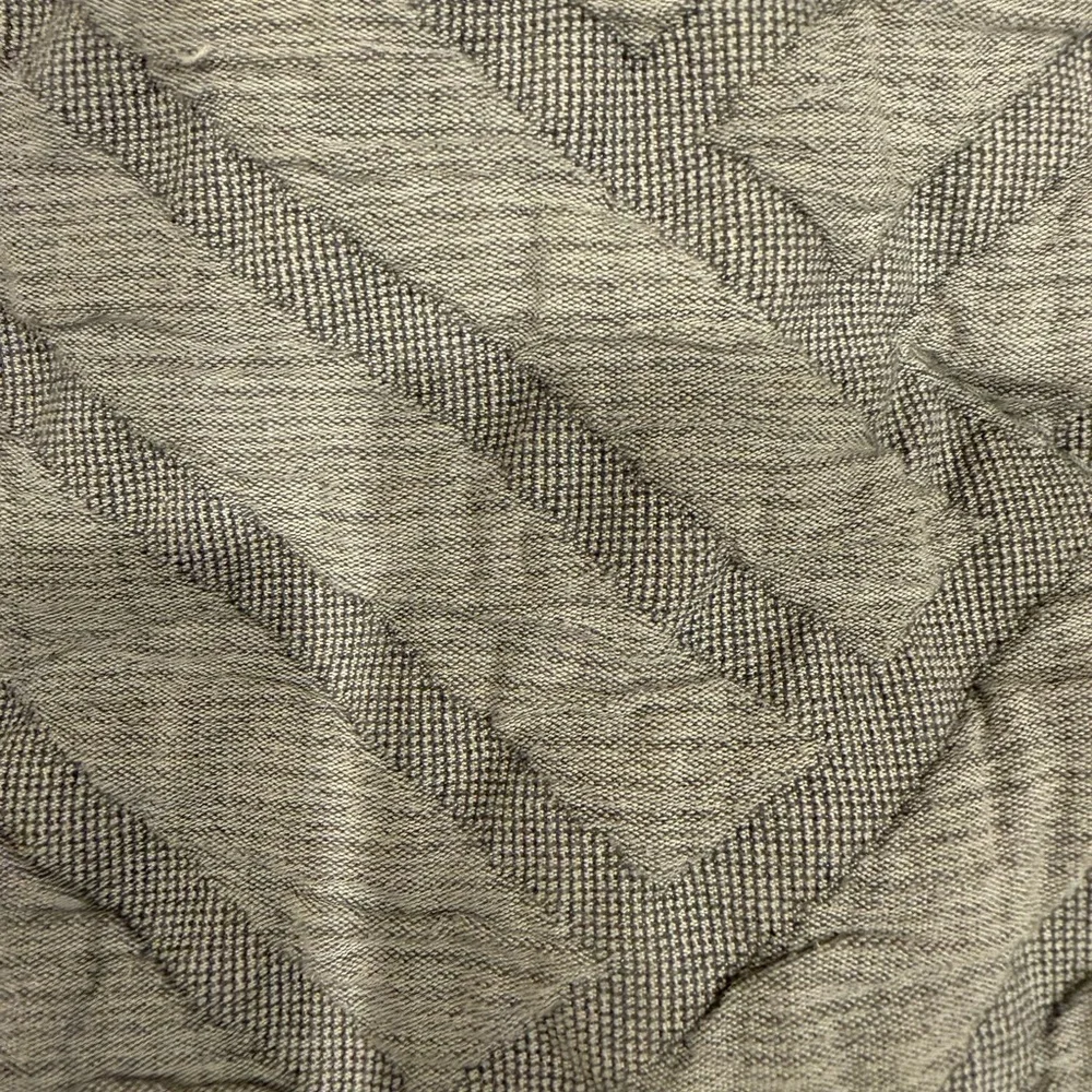 West Elm herringbone patterned pillow covers, set of 3